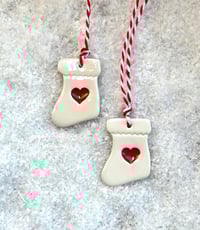 Image 2 of Christmas Stockings set of 2 
