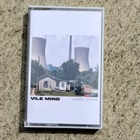 Image 2 of Vile Mind - "Doomed Future" CD / Cassette 