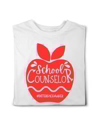 School Counselor (red)Shirt