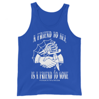 Image 3 of Friend of none Tank Top