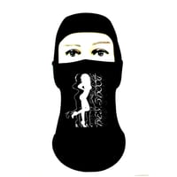 HEY SHOOT GIRL MASK