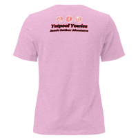 Image 2 of A Bad Day Fishing Women's Relaxed T-Shirt