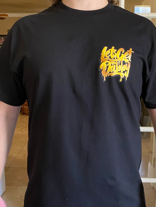 “Let’s get Dabby” T-shirts 