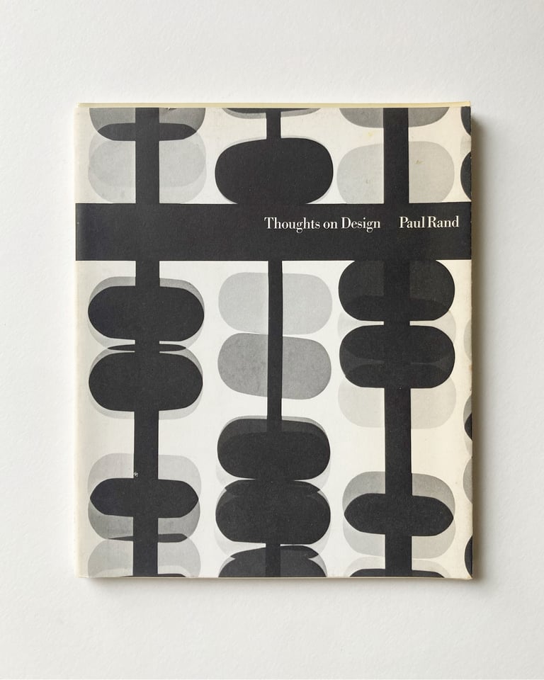 Thoughts on Design | goodbarbooks