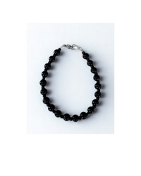 Onyx Veil Bracelet 