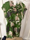 TULLE multi dress Green grey pink