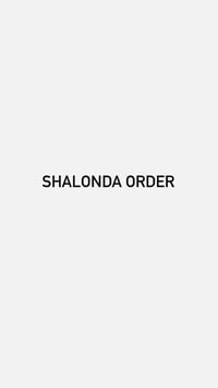 Shalonda order