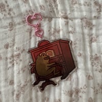 OTGW Frog Keychain