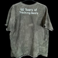 Image 2 of unisex 3X GD60 tee earth tones