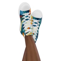 Image 22 of Sunrise Women’s High Top Canvas Shoes