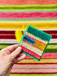 Image 1 of MAKE ME LOOM Square recycled plastic