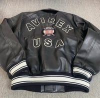 Image 2 of MENS ICON LEATHER JACKET