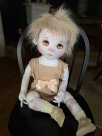 Image of Enid, 32” Somber Toddler
