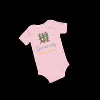 Image 12 of Geechee Unity’s Baby short sleeve one piece