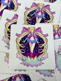 Image 3 of Dreaming Moonie  Transfer Sticker 