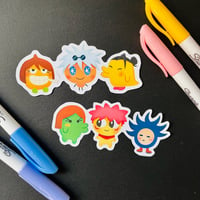 Image 1 of TAMAJUTSU Stickers