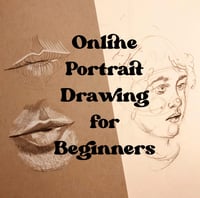 Online Portrait Drawing for Beginners