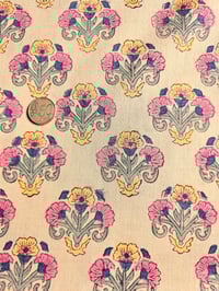 Image 4 of Namaste fabric Cerise