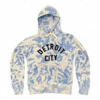 Detroit City Tie-Dye Hoodie