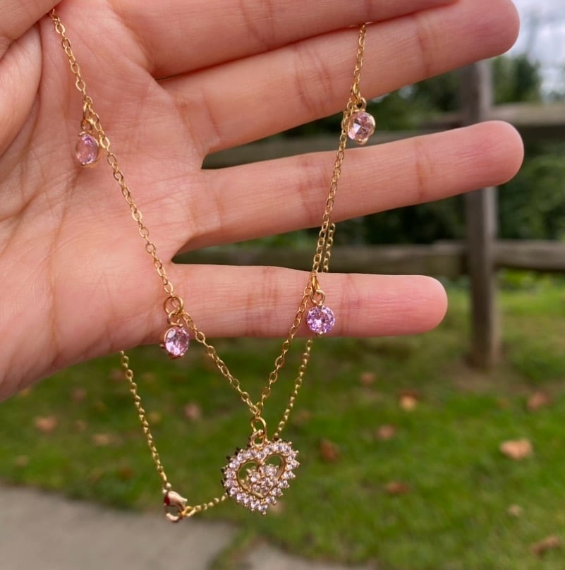 Image of ❤️✨Love and Hope Necklace❤️✨