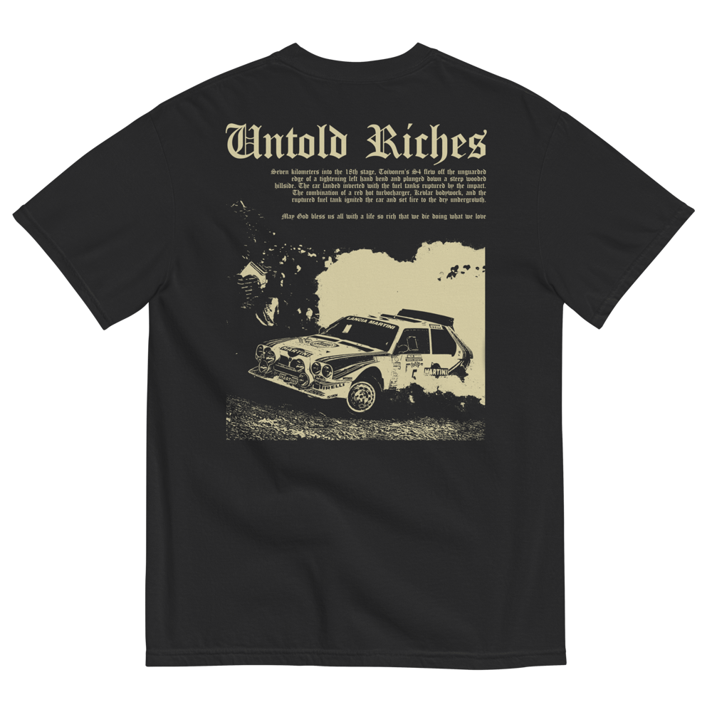 Untold Riches Tee