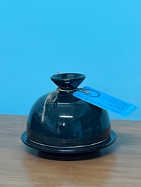 Image 1 of BD17 Butter Dish Black