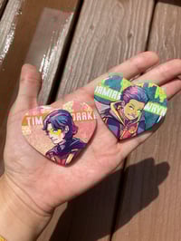 Image 4 of Heartthrob Heart Buttons