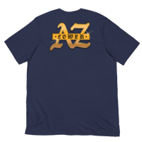 Image 4 of LOWER AZ GOLD LOGO Unisex t-shirt