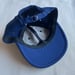 Image of KM Style NY Indigo Sashiko Ball Cap 003