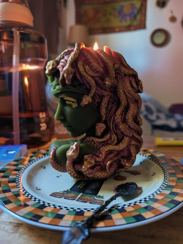 Image of Medusa Pillar 