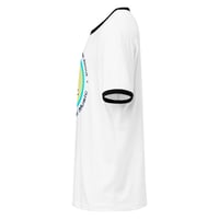 Image 4 of IGAS Unisex ringer Slogan t-shirt