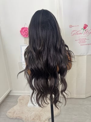 Image of Smoky brown luxury (ready to ship)