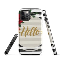Image 14 of Cygen Divine Designs Hello Tough Case for iPhone®