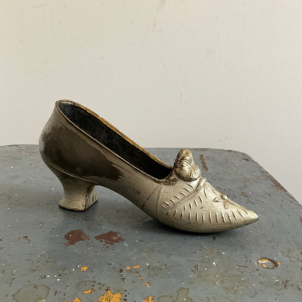 Image of Pewter Shoe