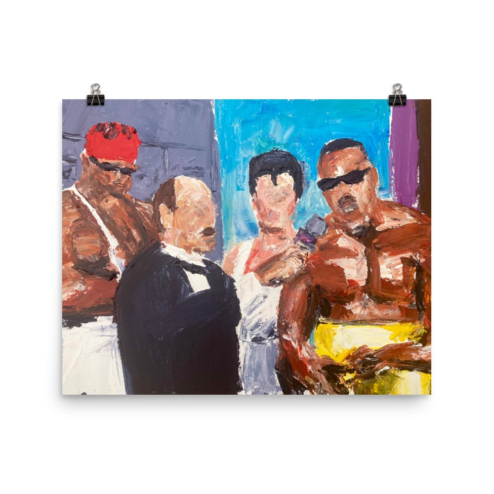 Image of We comin for you prints 16” x 20”