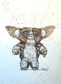 Image 1 of Haskins - Daily Halloween 5x7 Plus Mini Mogwai Ball - Creepy Cuties And Killer Kaihus