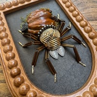 Image 3 of Pumpkin spider (c, 5x6 inches)