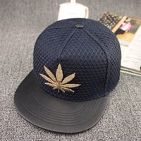 Image 4 of Unisex Maple Leaf Adjustable Cap 