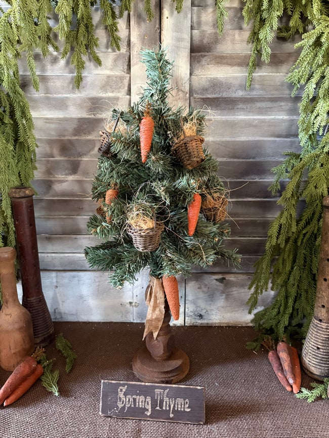 #6 - Spring Thyme Blessings Tree