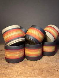 Image 1 of Sunset Espresso Coffee Cup