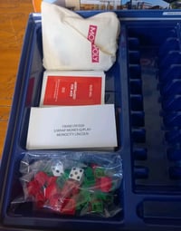 Image 7 of Monopoly Lincoln Edition - Rare Variant - 100% Complete