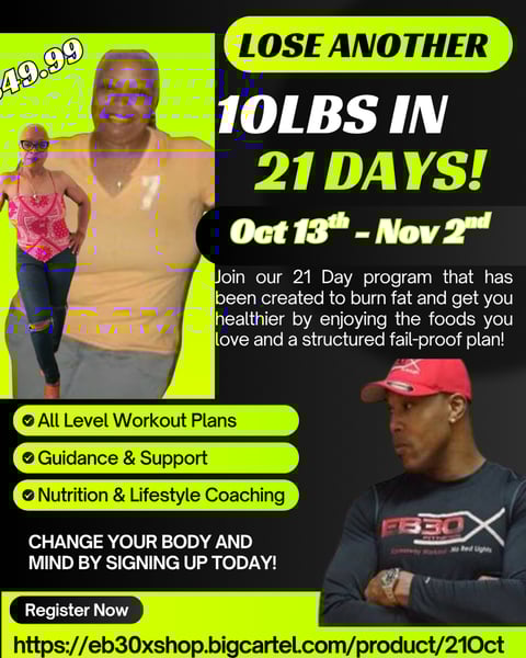 Image of Lose 10 More Pounds in 21 Day Program