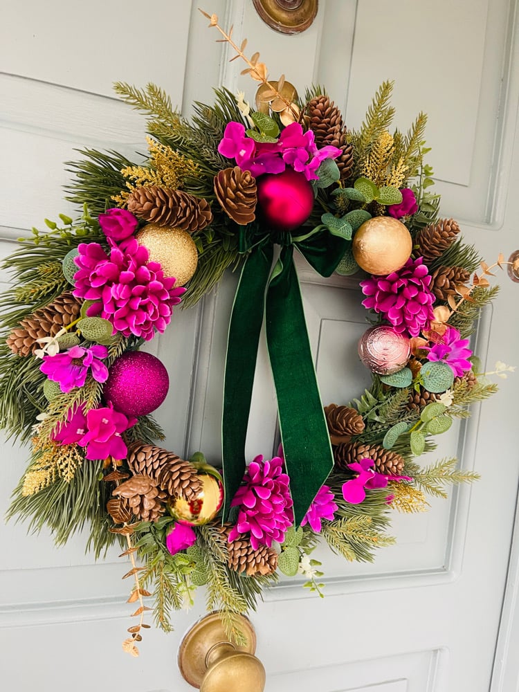 Image of 45cm Purple, pink and Gold 