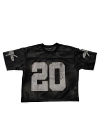 Image 1 of Barbed wire mesh Jersey LIMITED STOCK