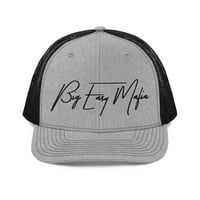 Image 2 of Big Easy Mafia Script Trucker Cap
