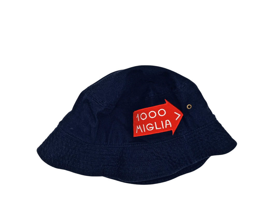 Image of Scuderia Ferrari / 1000 Miglia Bucket Hat (1 of 1)