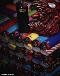 Image 8 of The Carnage- collectible mini Bic Lighter Sleeve