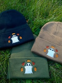 Image 2 of Autumn Ghost Beanie