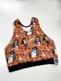 Small Be Prepared Tank Bralette- READY TO SHIP