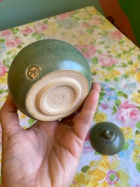 Image 4 of green jar
